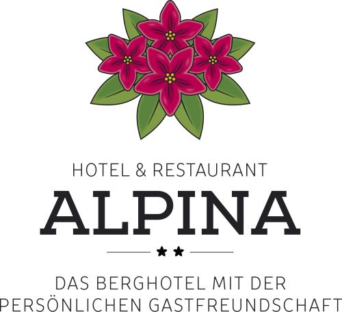 Logo von Hotel Restaurant Alpina