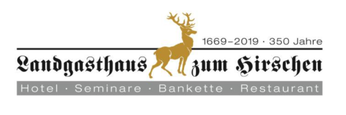 Logo von Landgasthaus zum Hirschen