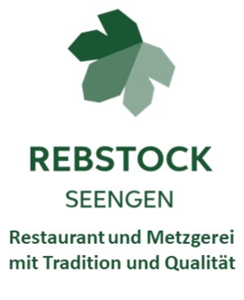 Logo von Restaurant Rebstock und Metzgerei