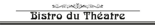 Logo von Bistro du Théatre