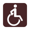 Barrierefrei (Rollstuhlgängig)