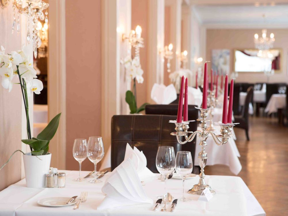 Restaurant Ritter im Belle Epoque Hotel Victoria 3718 Kandersteg