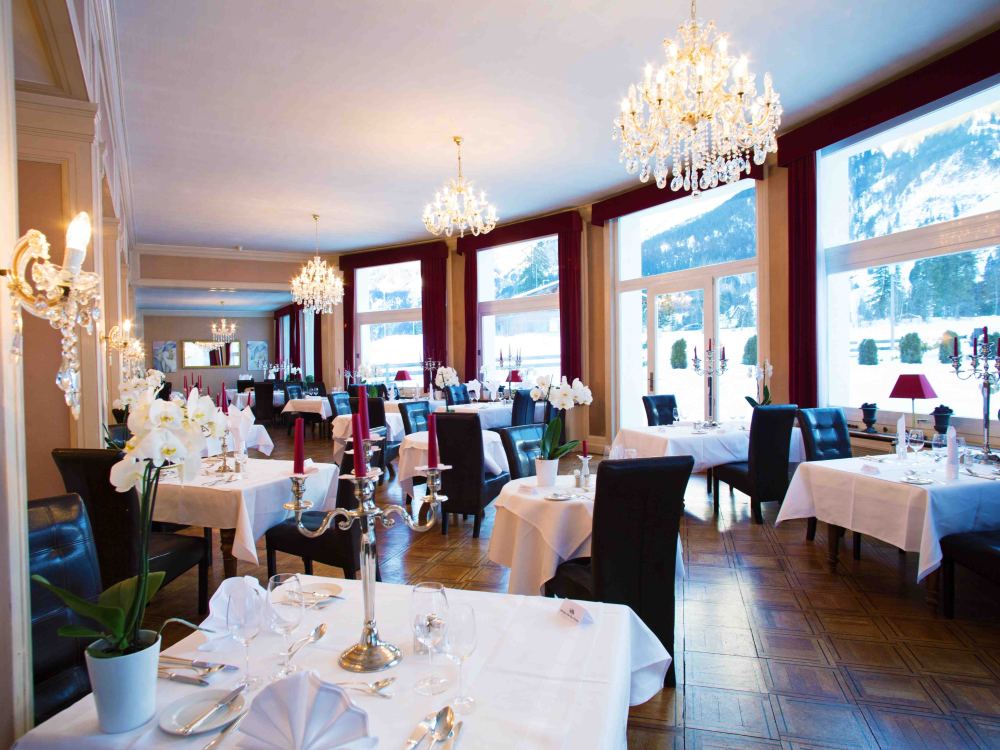 Restaurant Ritter im Belle Epoque Hotel Victoria 3718 Kandersteg
