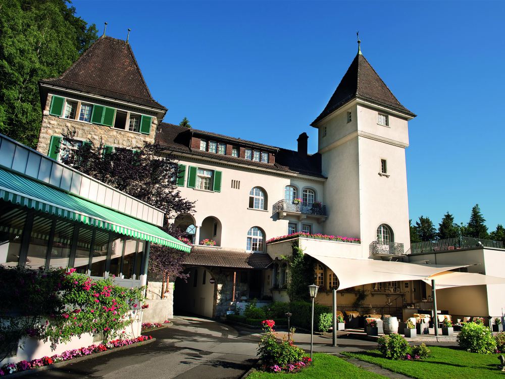 Hotel Schloss Ragaz 7310 Bad Ragaz