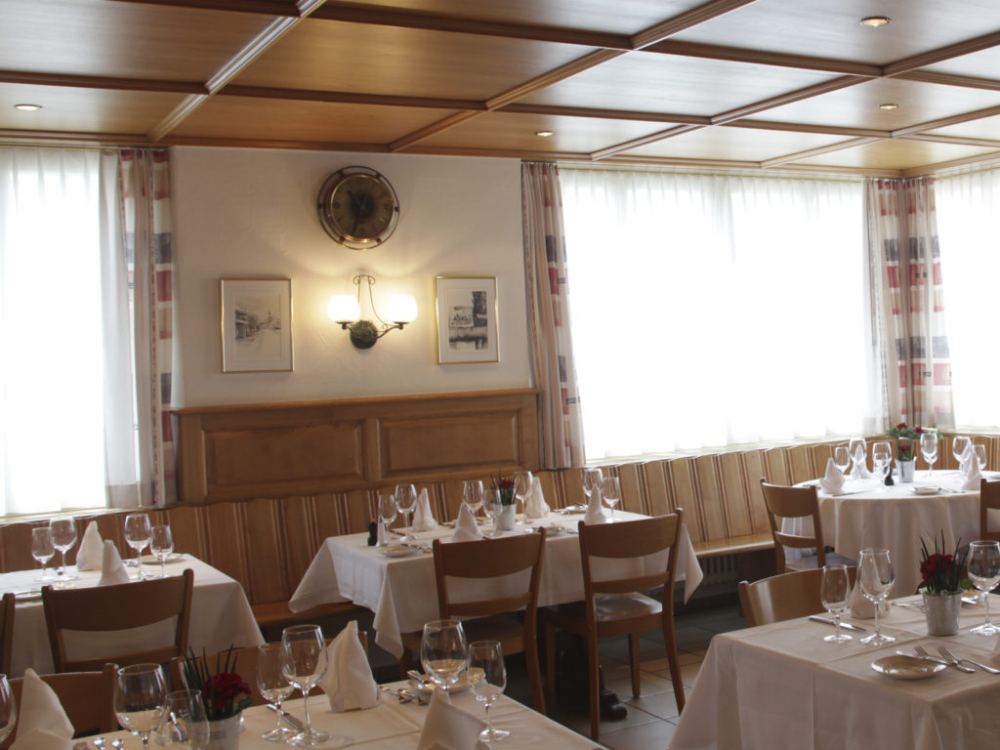 Restaurant Rebstock und Metzgerei 5707 Seengen
