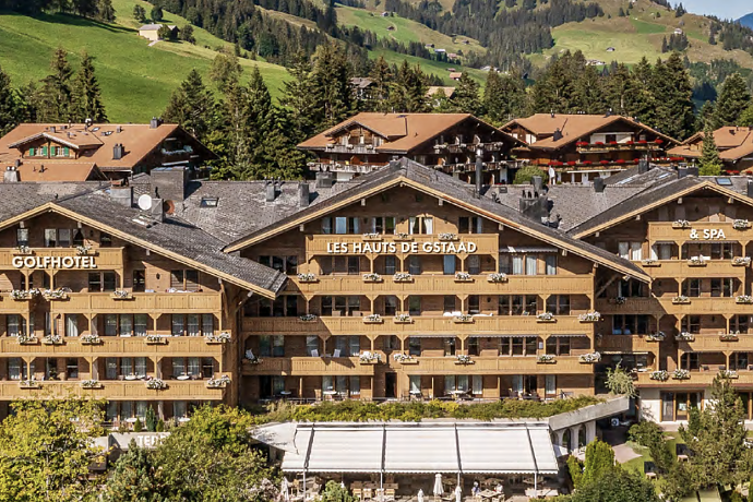 Golfhotel Les Hauts de Gstaad & Spa