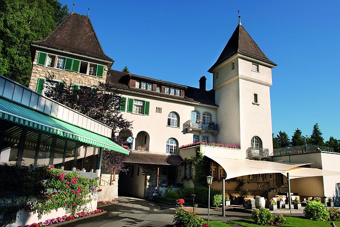 Schloss Ragaz / Restaurant Chutnee
