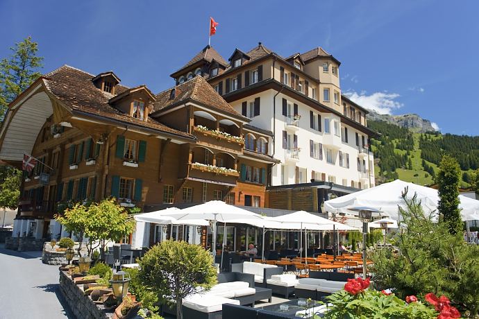 Restaurant Ritter im Belle Epoque Hotel Victoria