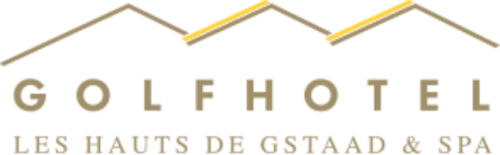 Logo von Golfhotel Les Hauts de Gstaad & Spa