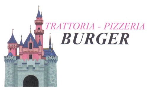 Logo von Trattoria Pizzeria Burger Logo von Trattoria Pizzeria Burger