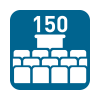 Saal 150