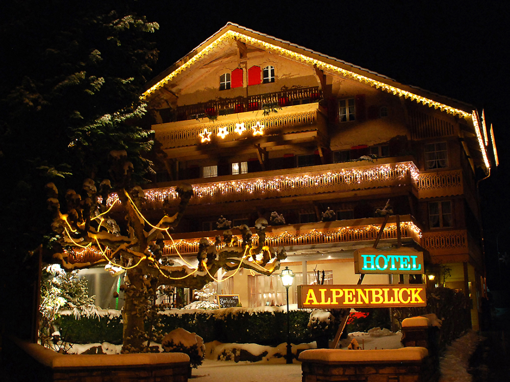 Hotel Alpenblick 3812 Wilderswil-Interlaken Hotel Alpenblick 3812 Wilderswil-Interlaken