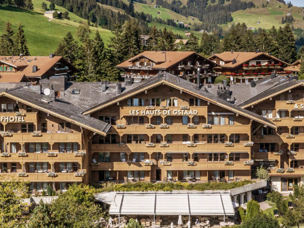 Golfhotel Les Hauts de Gstaad & Spa 3777 Saanenmöser