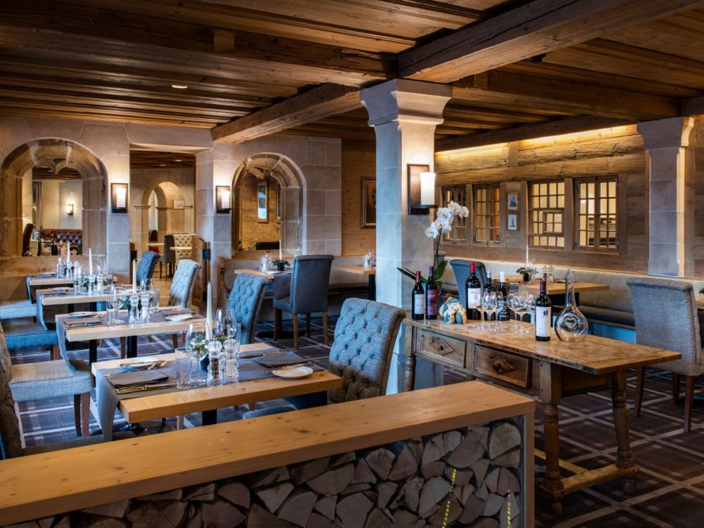 Golfhotel Les Hauts de Gstaad & Spa 3777 Saanenmöser