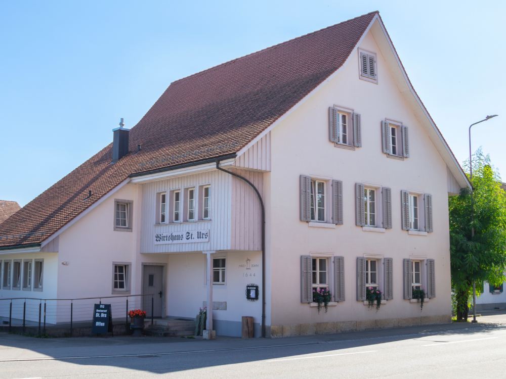 Wirtshaus St. Urs 4618 Boningen Wirtshaus St. Urs 4618 Boningen