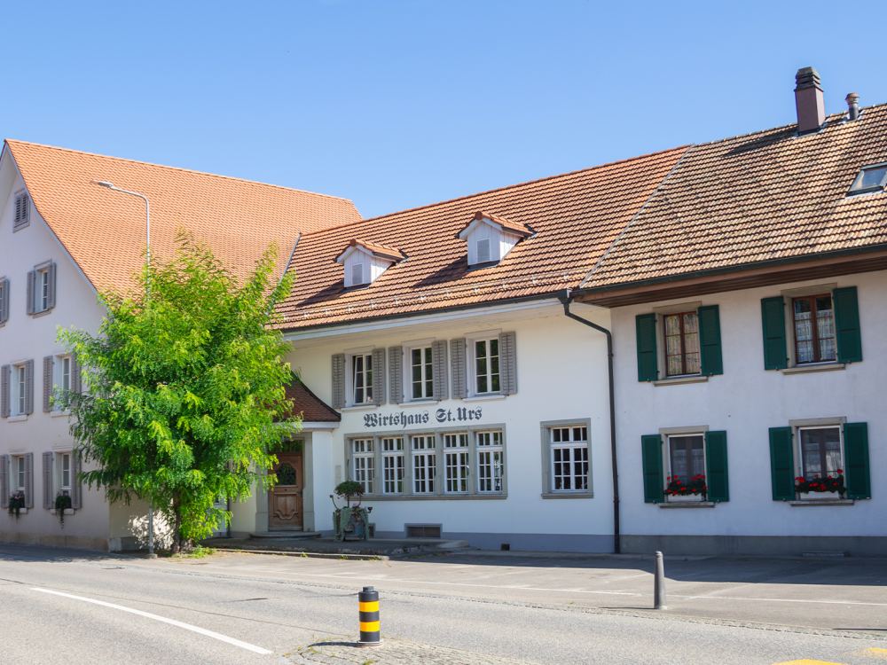 Wirtshaus St. Urs 4618 Boningen Wirtshaus St. Urs 4618 Boningen